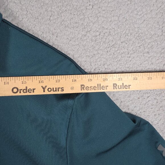 Under Armour Polo Shirt Mens Size Medium Playoff Loose Fit Green Highlighter NWT - Picture 7 of 12